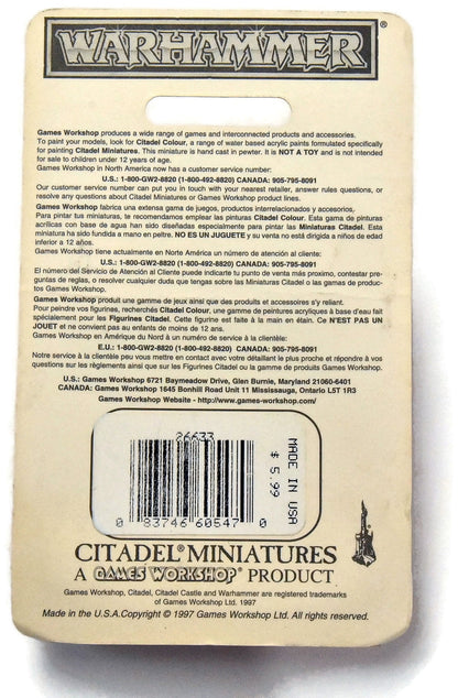 ORCS & GOBLINS 8547F Forest Goblin with Bows NEW Canada only METAL Fantasy