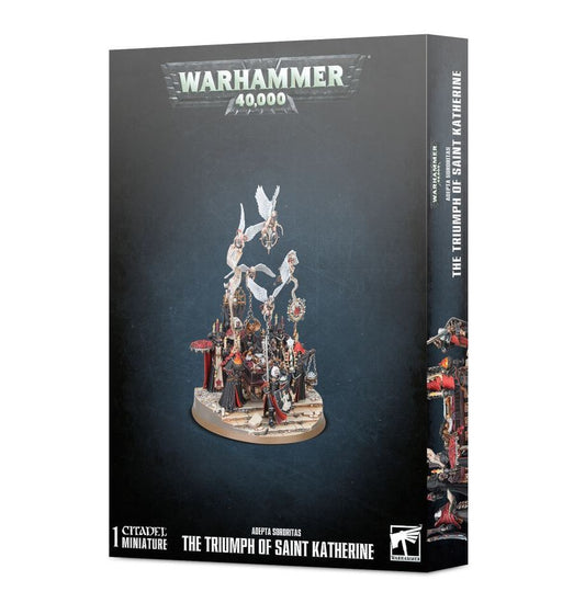 Adepta Sororitas -The Triumph of Saint Katherine