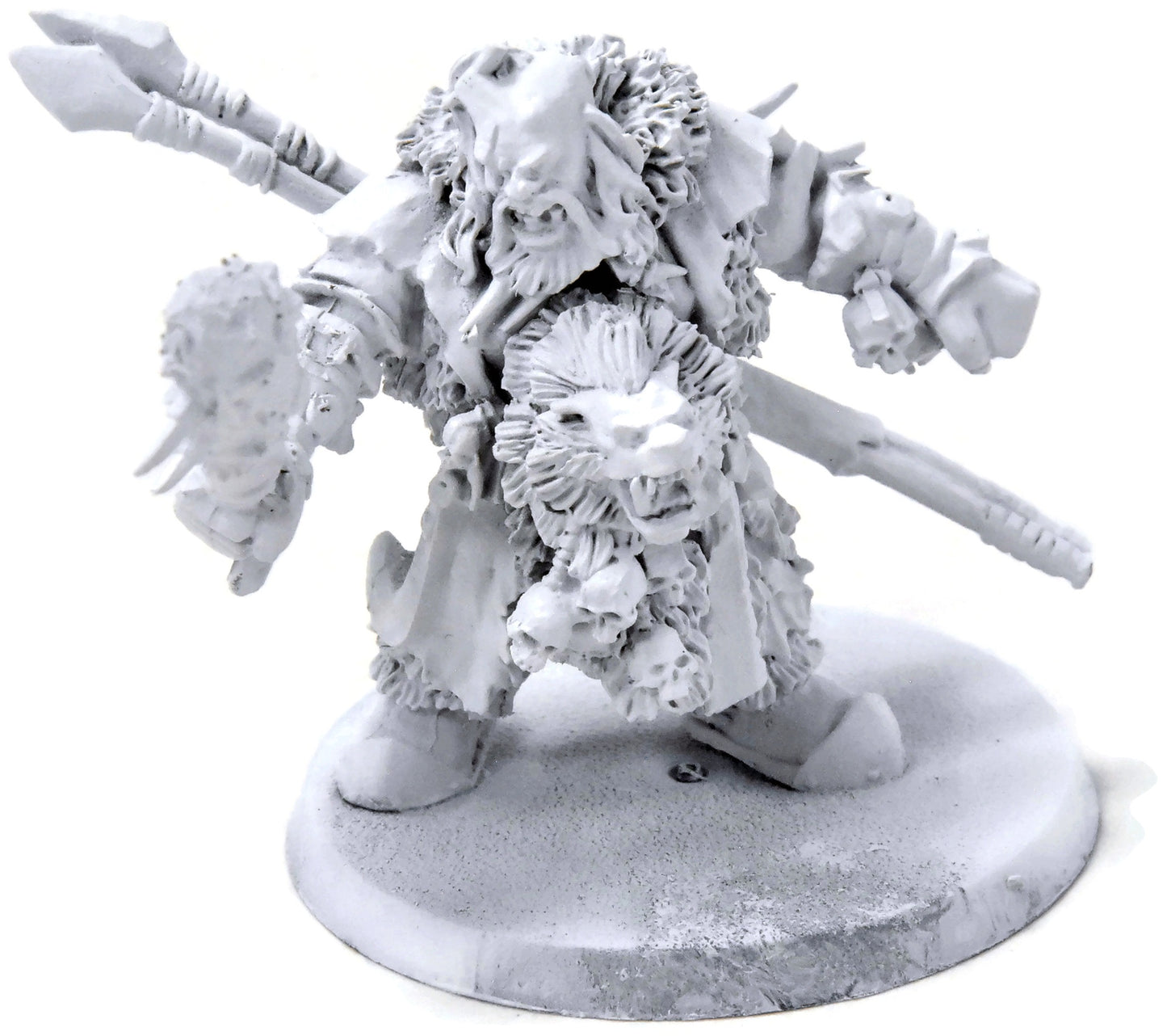 OGOR MAWTRIBES Icebrow Hunter #1 Warhammer Sigmar FINECAST