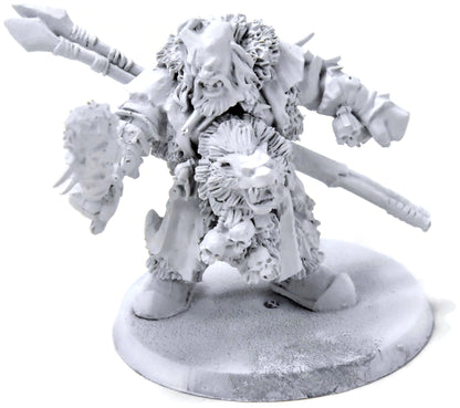 OGOR MAWTRIBES Icebrow Hunter #1 Warhammer Sigmar FINECAST