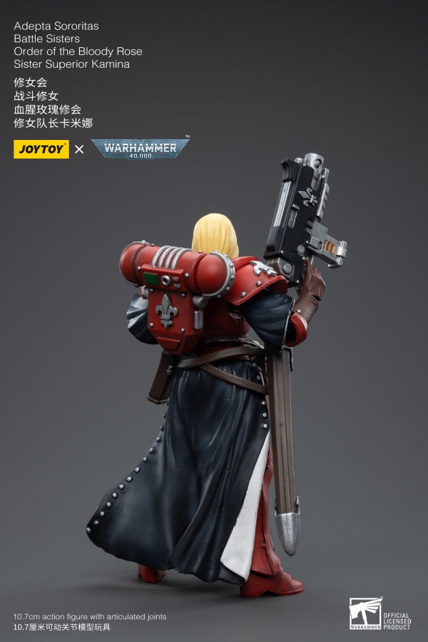 Battle Sisters Order of the Bloody Rose Sister Superior Kamina Adepta Sororitas