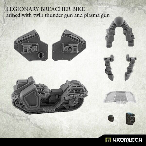Breacher Bike Armed with Thunder Gun and Plasma Gun