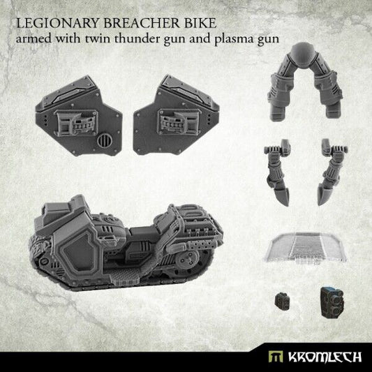 Breacher Bike Armed with Thunder Gun and Plasma Gun