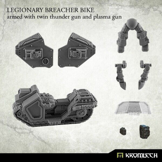 Breacher Bike Armed with Thunder Gun and Plasma Gun