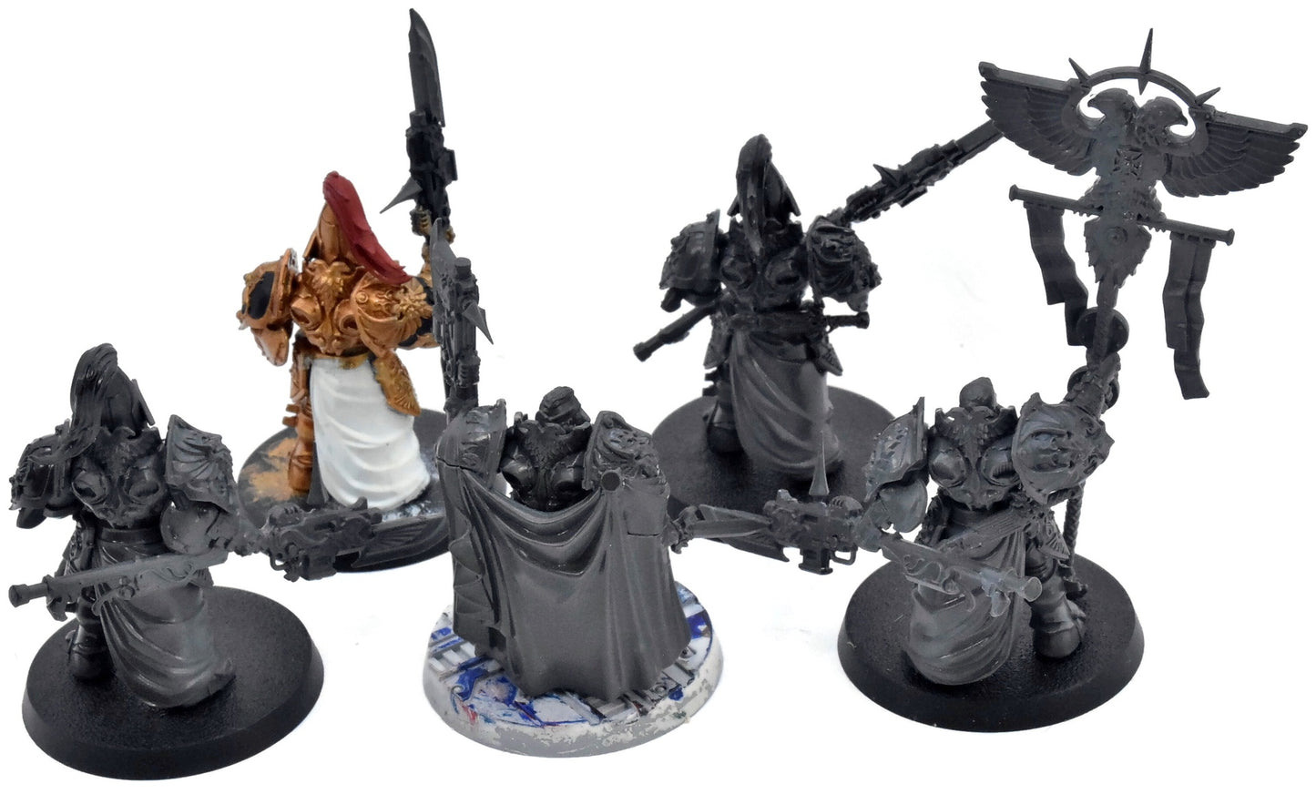 ADEPTUS CUSTODES 5 Custodian Wardens #1 Warhammer 40K