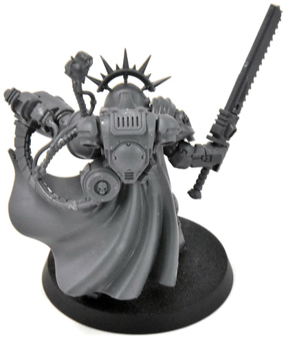 SPACE MARINES Captain In Gravis Armour #1 Warhammer 40K 9404