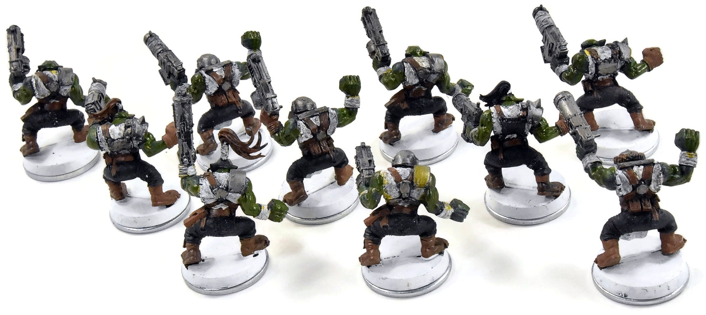 ORKS 10 Ork Boyz #6 Warhammer 40K