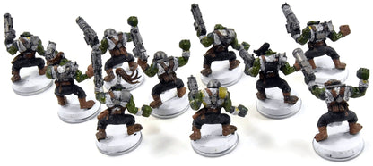 ORKS 10 Ork Boyz #6 Warhammer 40K
