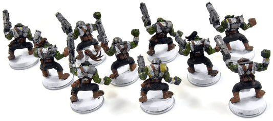 ORKS 10 Ork Boyz #6 Warhammer 40K
