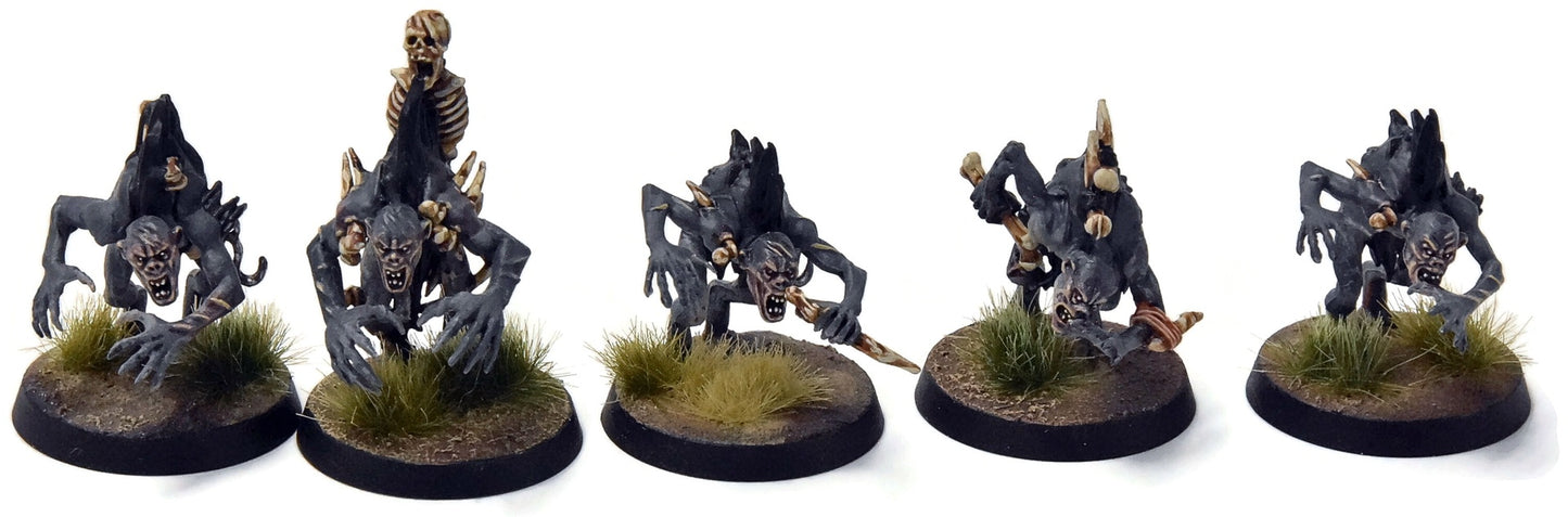 FLESH-EATER COURTS 10 Crypt Ghouls #1 PRO PAINTED