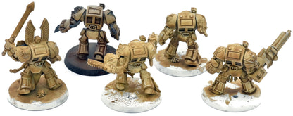 DARK ANGELS 5 Deathwing Terminators #5 Warhammer 40K 4461