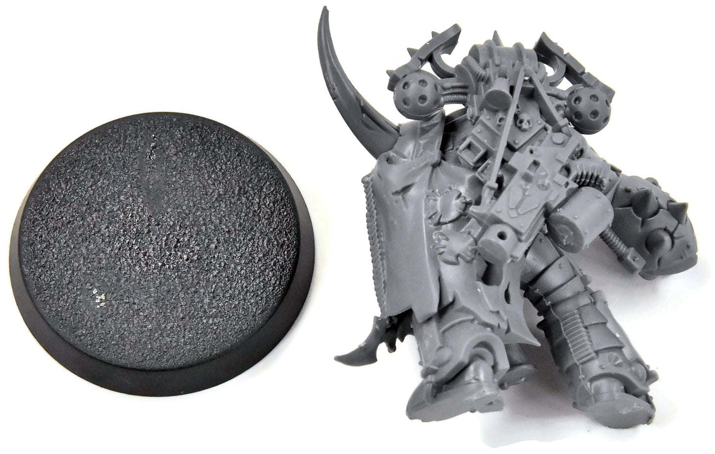 DEATH GUARD 1 Plague Marine Champion #1 Warhammer 40K