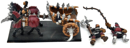 WARRIORS OF CHAOS Chaos Chariots #1 METAL Warhammer Old World