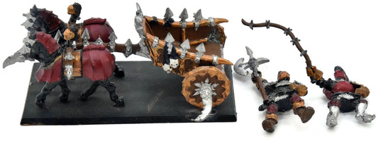 WARRIORS OF CHAOS Chaos Chariots #1 METAL Warhammer Old World