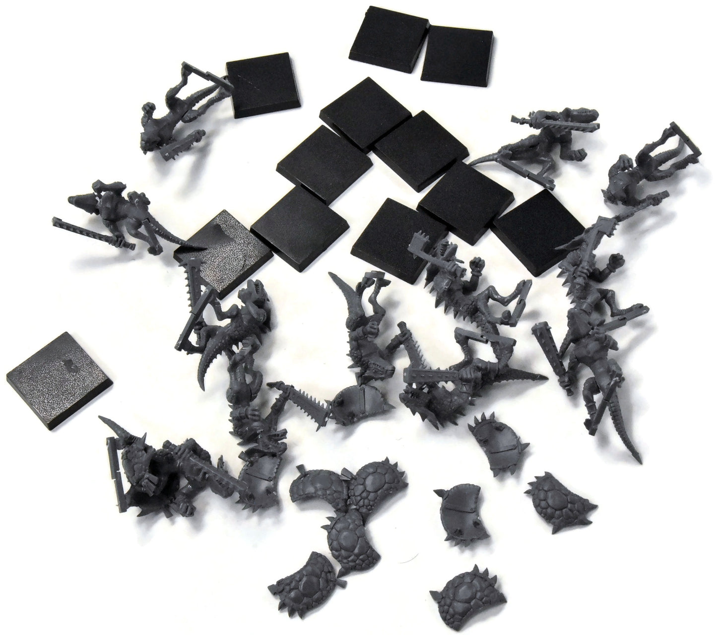 LIZARDMEN 12 Saurus Warriors #1 Warhammer Fantasy