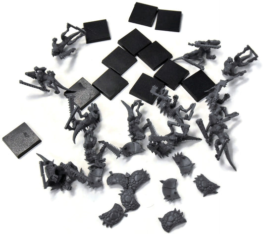 LIZARDMEN 12 Saurus Warriors #1 Warhammer Fantasy