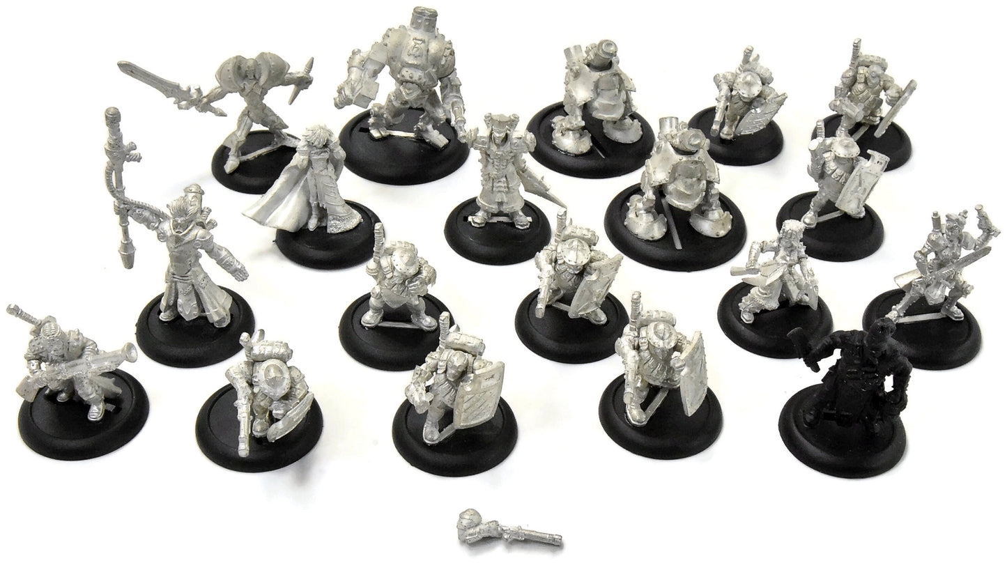 WARMACHINE Loose Models #4 METAL