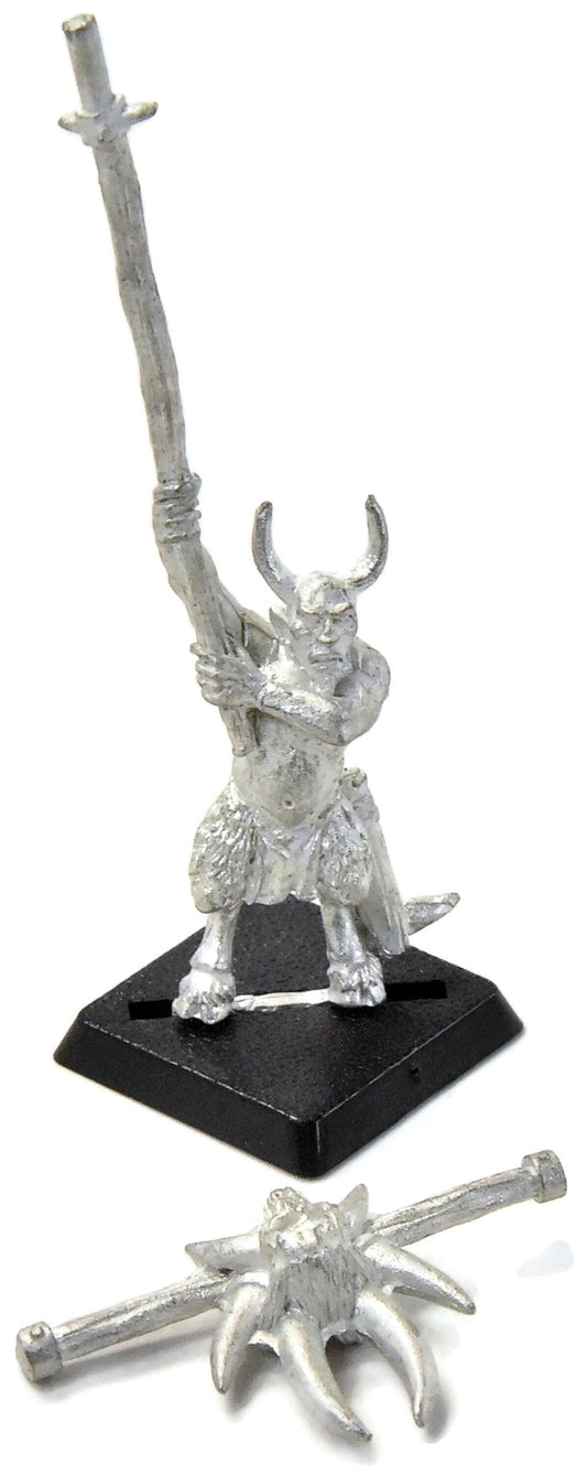 BEASTMEN Ungor Banner #1 METAL Warhammer Fantasy