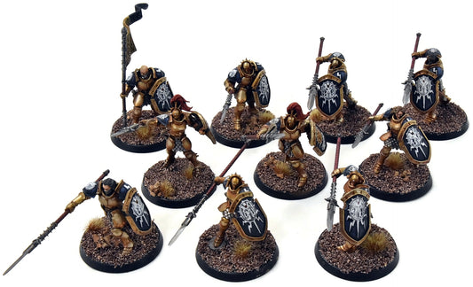 STORMCAST ETERNALS 10 Vindictors #1 Sigmar