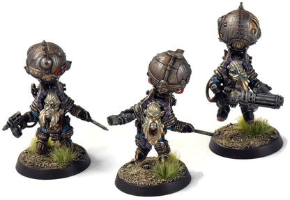 KHARADRON OVERLORDS 3 Endriggers #1 PRO PAINTED Sigmar