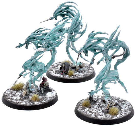 MAGGOTKIN OF NURGLE 3 Spirit Hosts #1 WELL PAINTED Warhammer Sigmar