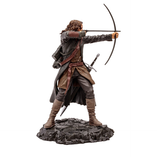 Mcfarlane Movie Maniacs Lord Of The Ring Aragorn 6inches Figure