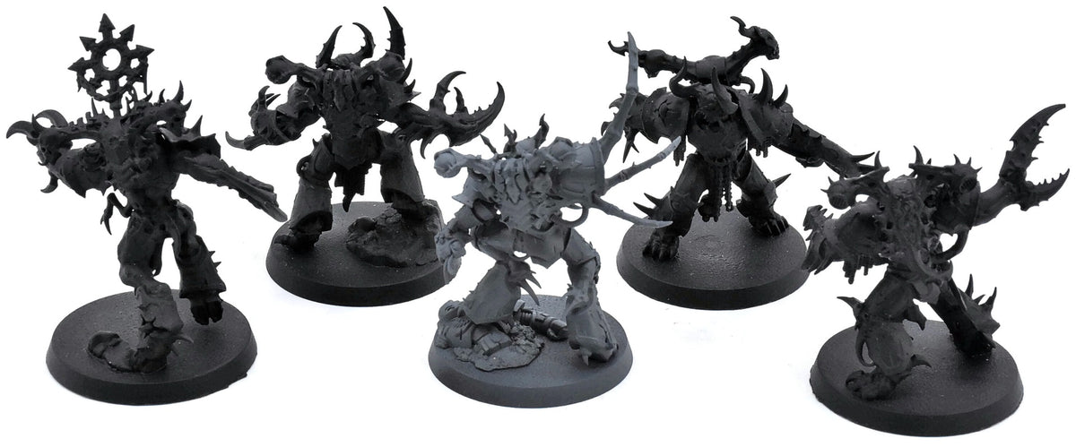 CHAOS SPACE MARINES 5 Possessed #2 Warhammer 40K