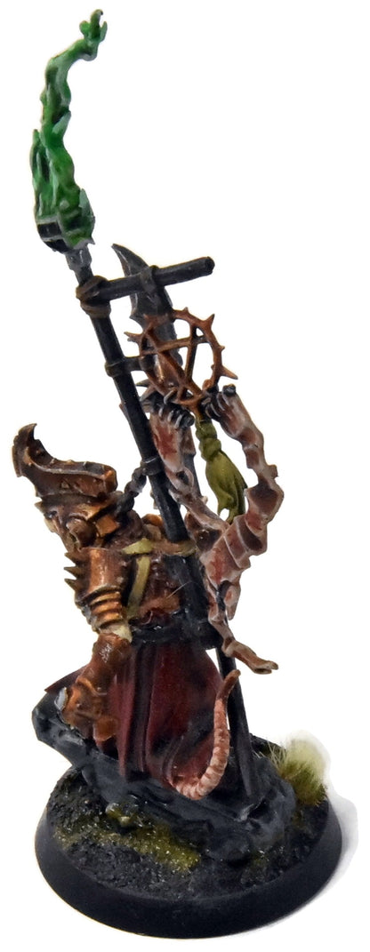 SKAVEN Clawlord Island Of Blood #1 WELL PAINTED Warhammer Sigmar