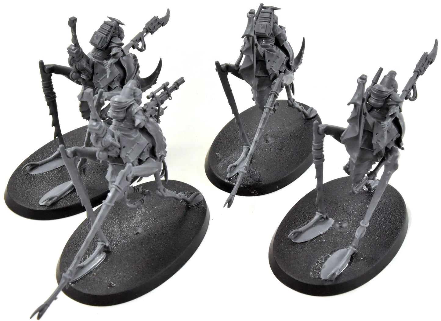 NECROMUNDA 4 Ash Waste Nomads Dustback Helamites #1 Warhammer 40K