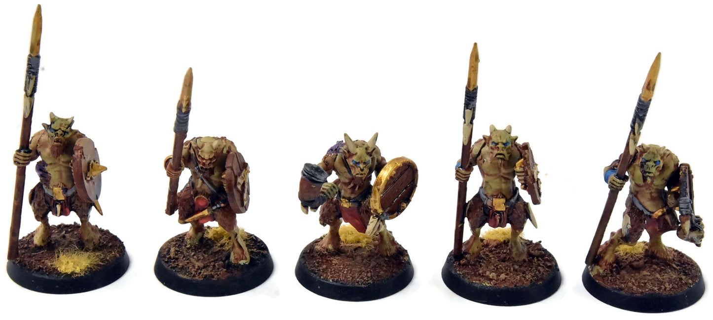 BEAST OF CHAOS 10 Ungors #1 WELL PAINTED Warhammer Sigmar