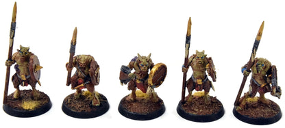 BEAST OF CHAOS 10 Ungors #1 WELL PAINTED Warhammer Sigmar