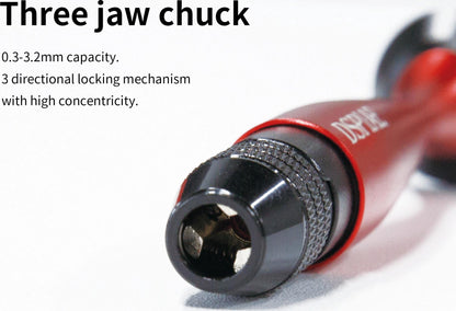 DSPIAE General Purpose Chuck Hand Drill Set