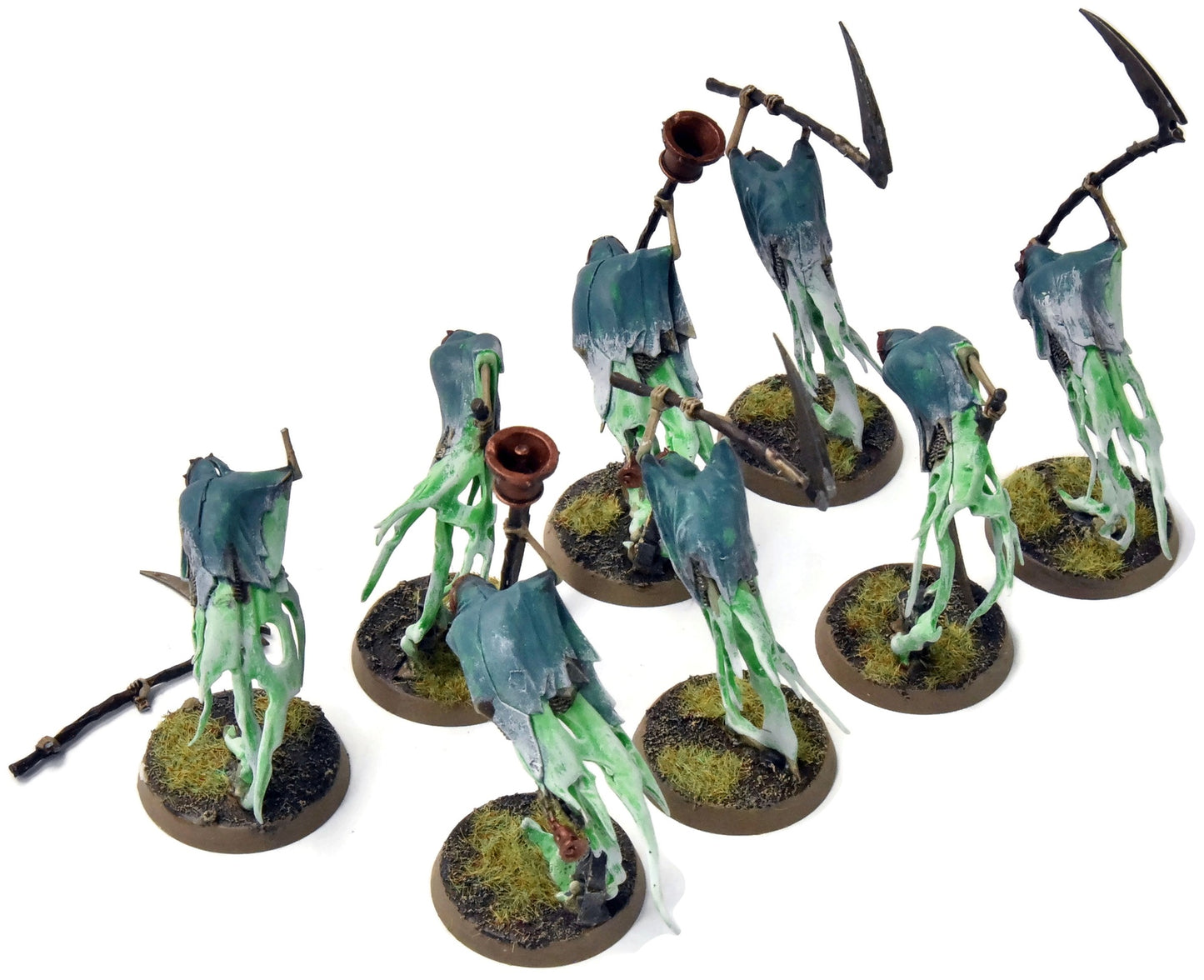 NIGHTHAUNT 8 Grimghast Reapers #1 WELL PAINTED Warhammer Sigmar