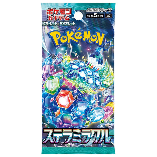 Pokemon Card Stella Miracle Booster Pack SV7 (JP)