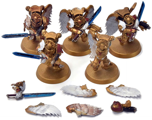 BLOOD ANGELS 5 Sanguinary Guards #1 Warhammer 40K