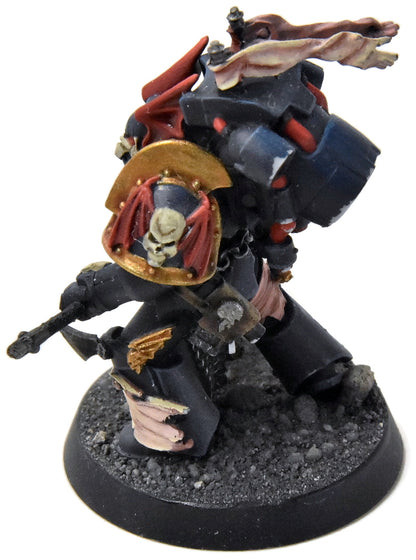 HORUS HERESY Traitor Night Lord Legion Praetor #1 Forge World WELL PAINTED 30K