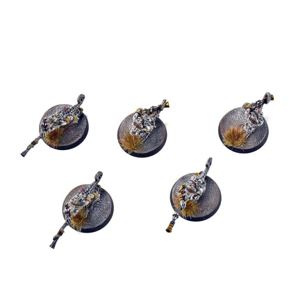 SERAPHON 5 Chameleon Skinks #1 PRO PAINTED SIGMAR