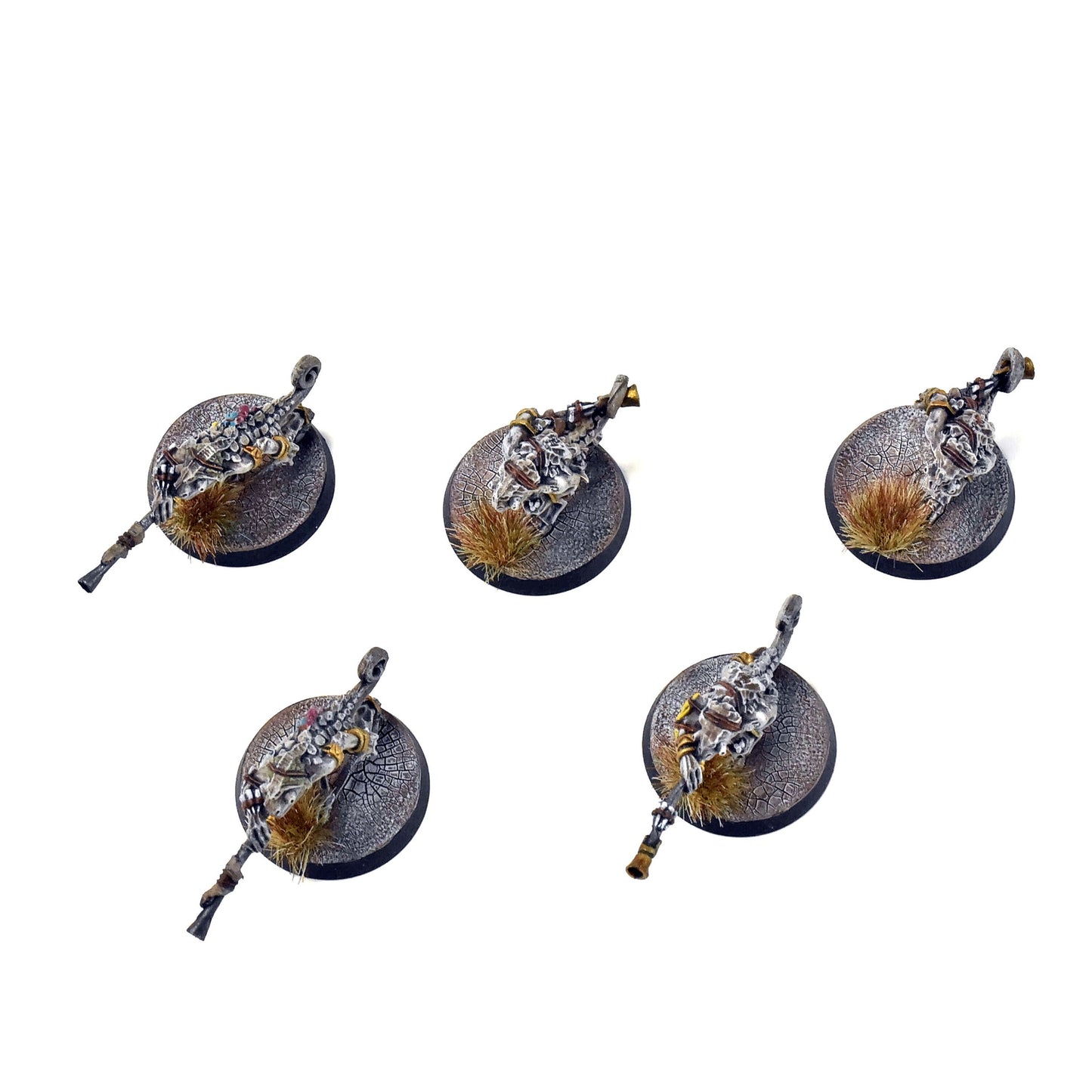 SERAPHON 5 Chameleon Skinks #1 PRO PAINTED SIGMAR