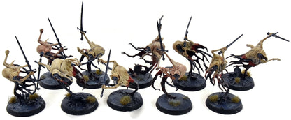 NIGHTHAUNT 10 Bladegheist Revenants #1 WELL PAINTED Sigmar
