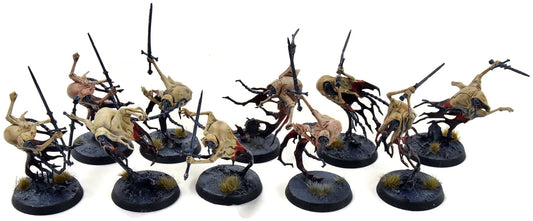 NIGHTHAUNT 10 Bladegheist Revenants #1 WELL PAINTED Sigmar