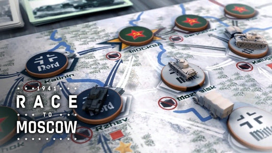 1941 - Race To Moscow