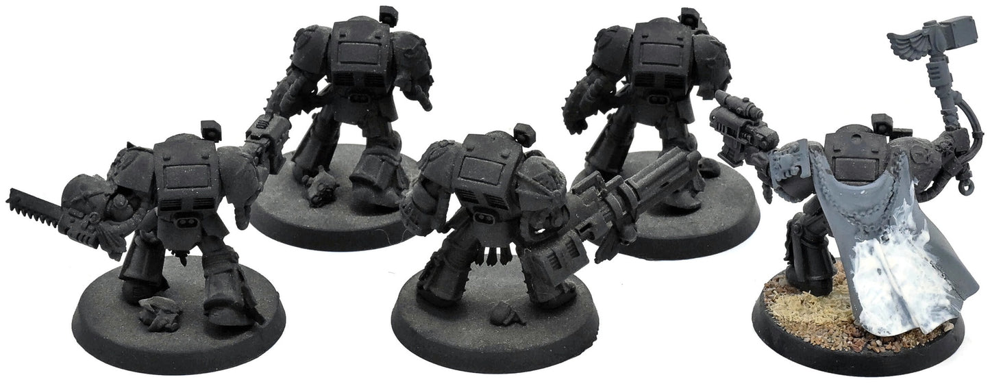SPACE MARINES 5 Terminator Squad #2 Warhammer 40K 7340