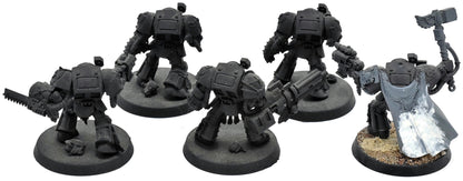 SPACE MARINES 5 Terminator Squad #2 Warhammer 40K 7340