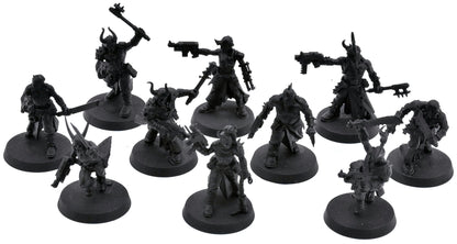 CHAOS SPACE MARINES 10 Chaos Cultists #1 Warhammer 40K