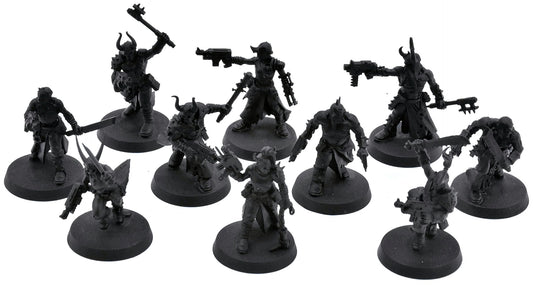 CHAOS SPACE MARINES 10 Chaos Cultists #1 Warhammer 40K