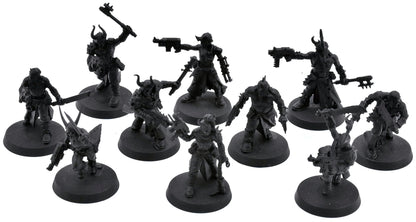 CHAOS SPACE MARINES 10 Chaos Cultists #1 Warhammer 40K