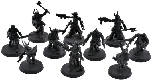 CHAOS SPACE MARINES 10 Chaos Cultists #1 Warhammer 40K