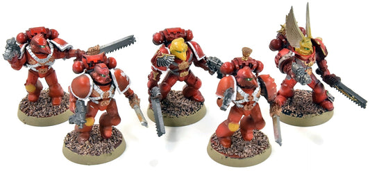 SPACE MARINES Assault Squad #1 No Jump Pack Warhammer 40K