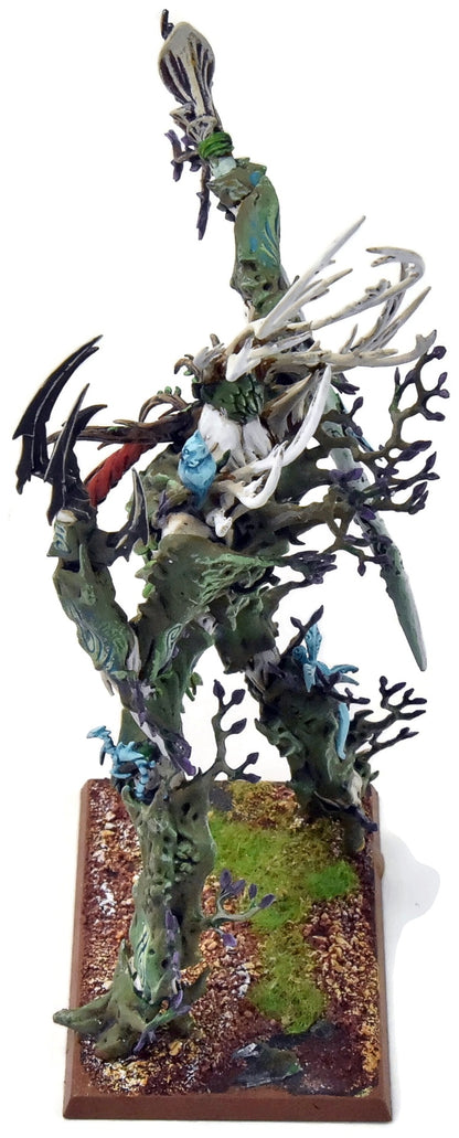 WOOD ELVES Treeman Ancient #1 PRO PAINTED Fantasy Base need to be finished