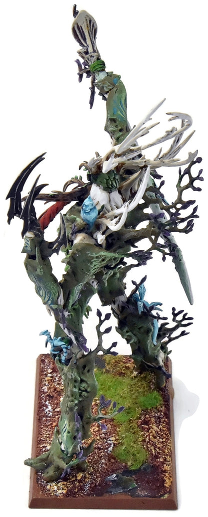 WOOD ELVES Treeman Ancient #1 PRO PAINTED Fantasy Base need to be finished